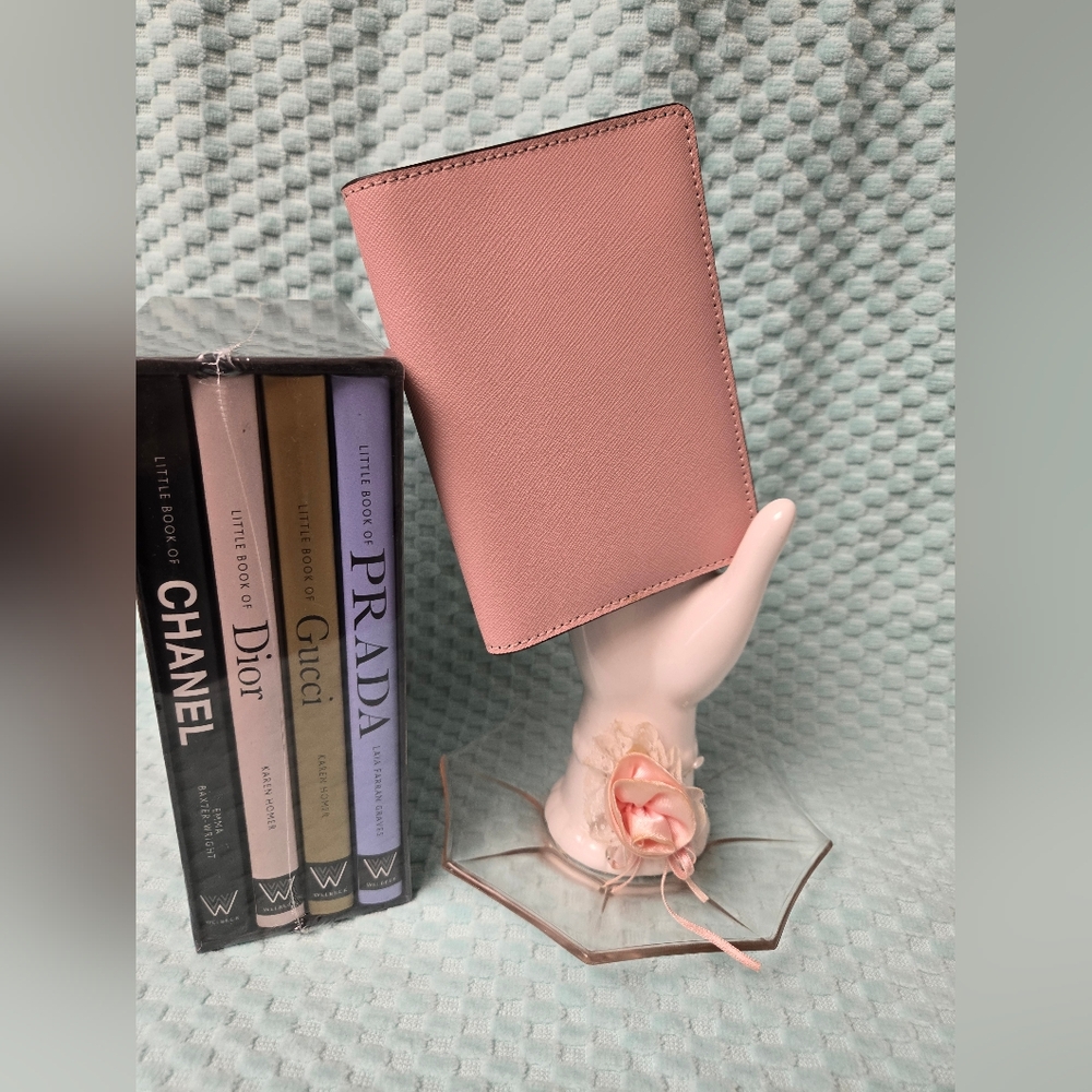 Rebecca Minkoff Elegant Pink Passport Holder NWT